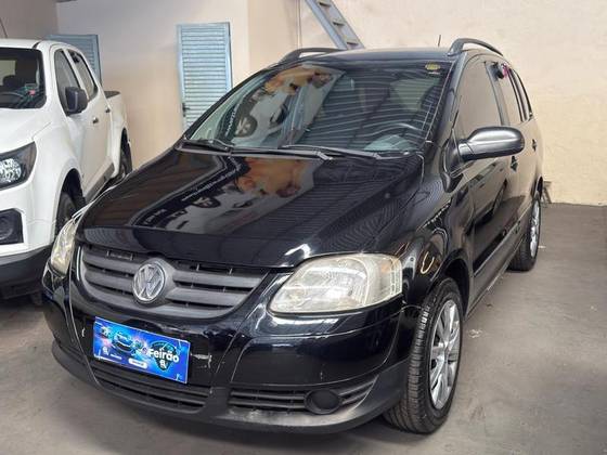 VOLKSWAGEN SPACEFOX 1.6 MI 8V FLEX 4P MANUAL